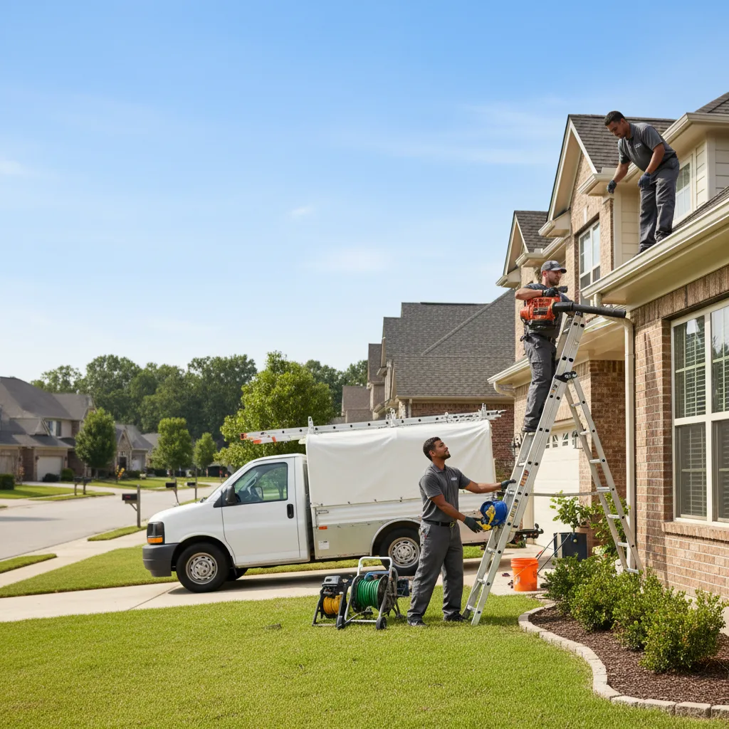 Home Gutter Service in Hessel, MI near me